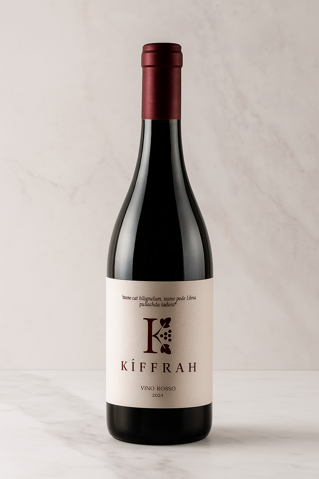 Vino Rosso 2024 — Elegance in a Bottle
